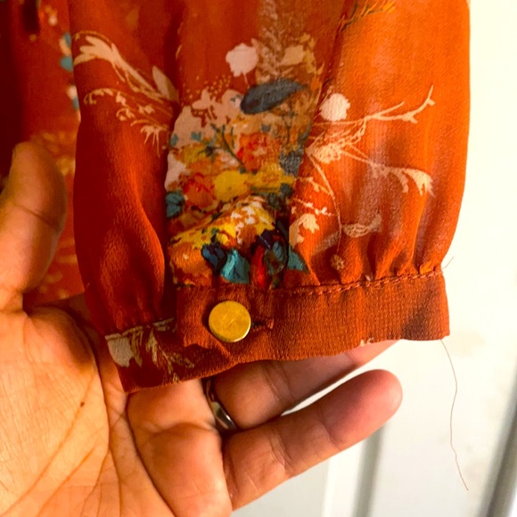 Rust orange blows - Picture 3 of 3